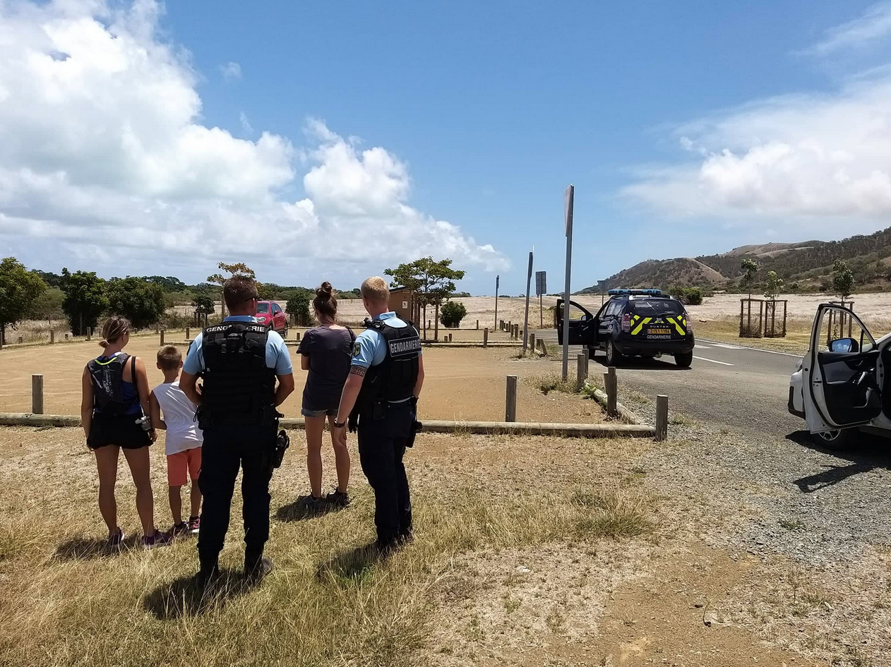 Incendie en cours à Déva : le domaine évacué | LNC.nc ...