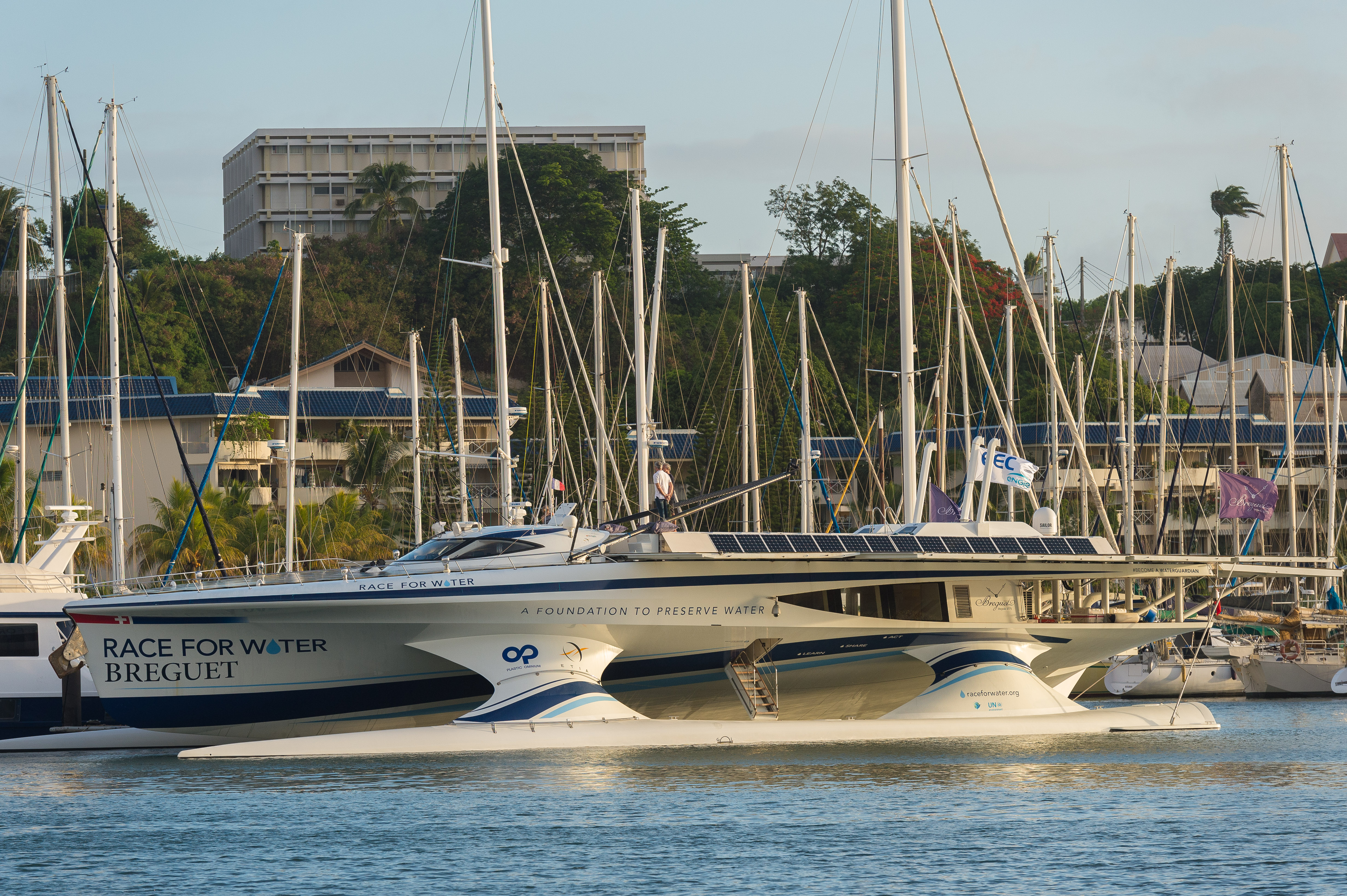 catamaran tour noumea