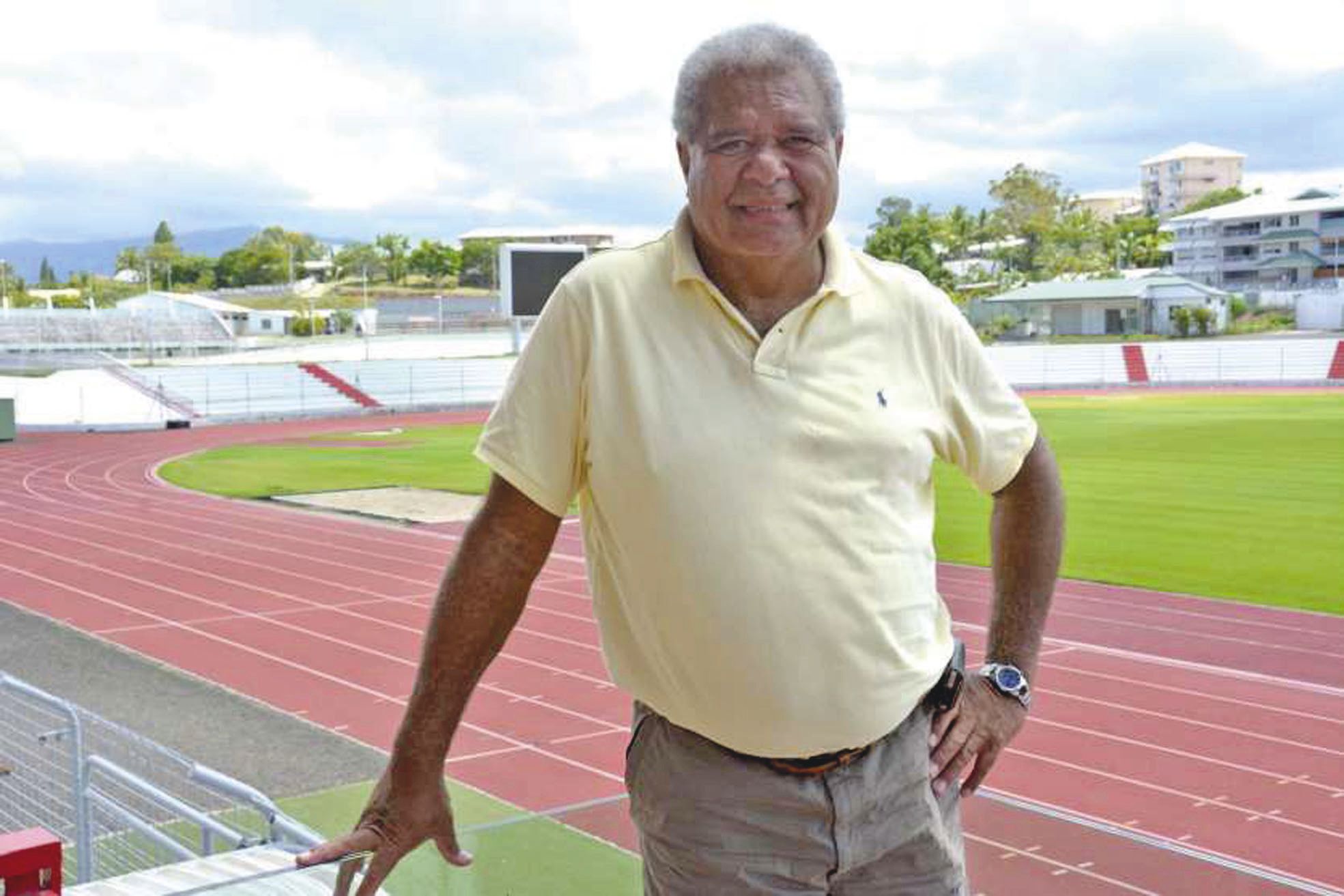 En 1976, Paul Poaniéwa a participé aux Jeux de Montréal mais sans parvenir à franchir le cap des qualifications.