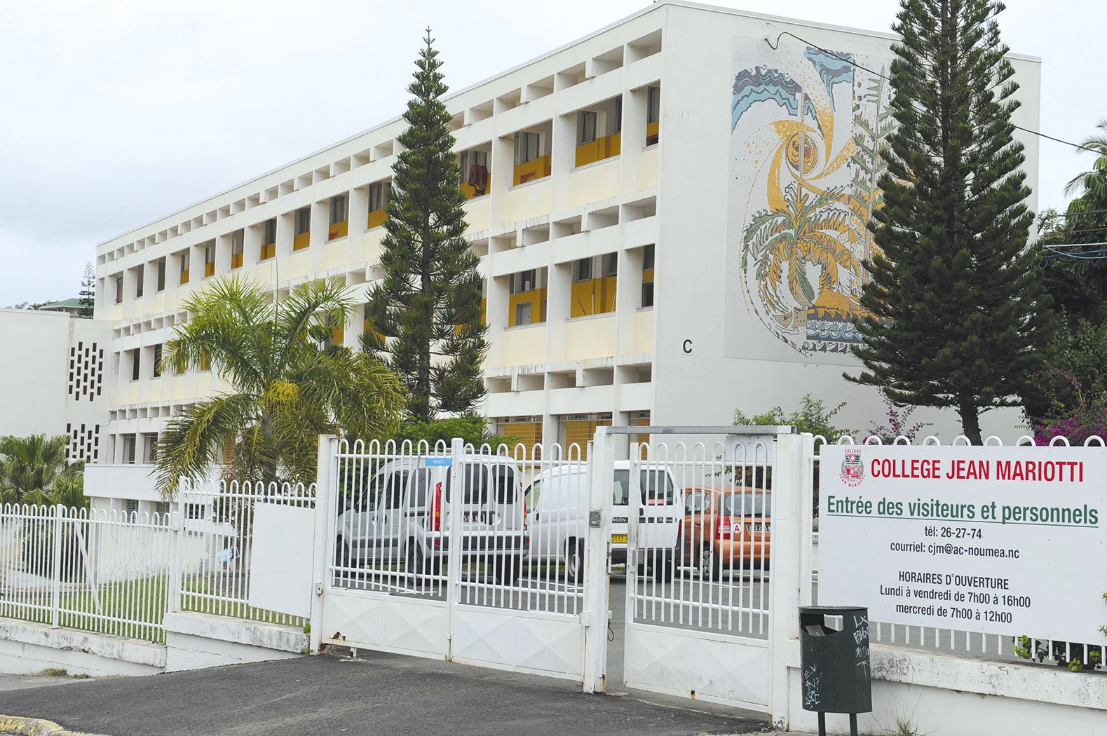 Le collège Mariotti fait partie des établissements qui ont expérimenté la réforme.