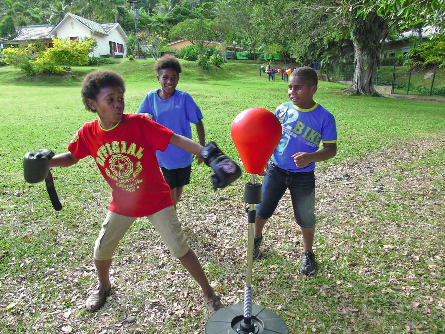 Ponérihouen. C’était la journée « Manger mieux, bouger plus » lundi à l’école primaire. En partenariat avec la DPASS Nord et le Comité provincial Nord de sports et loisirs et à la demande des éducatrices sanitaires de la zone, des ateliers étaient organis