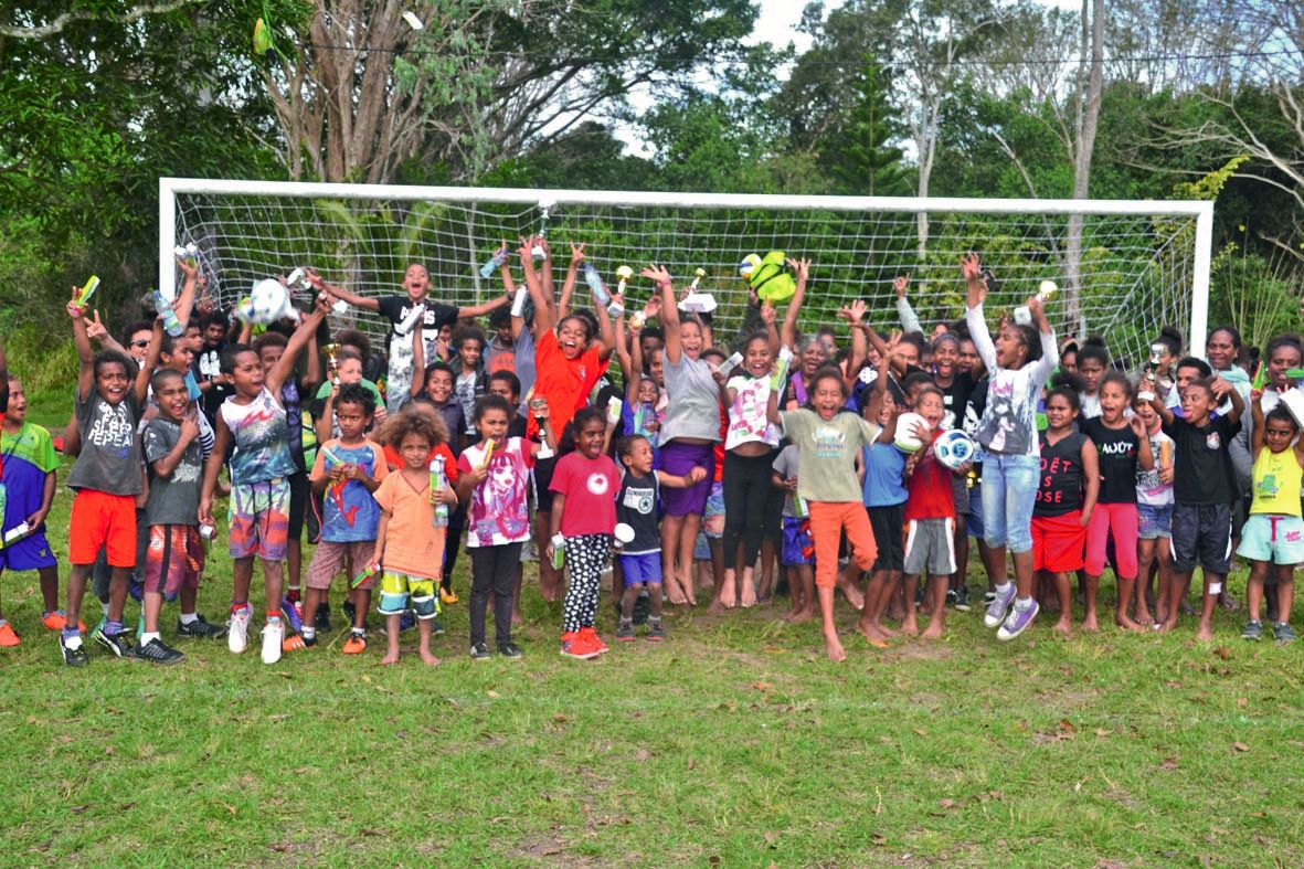 Touho. Les Jeux intertribus se sont déroulés samedi sur le terrain de sport de Tiouandé. Deux disciplines, foot et volley, ont rassemblé 137 jeunes de la commune, encadrés par les animateurs, les parents et le CPNSL (comité provincial Nord sports et loisi