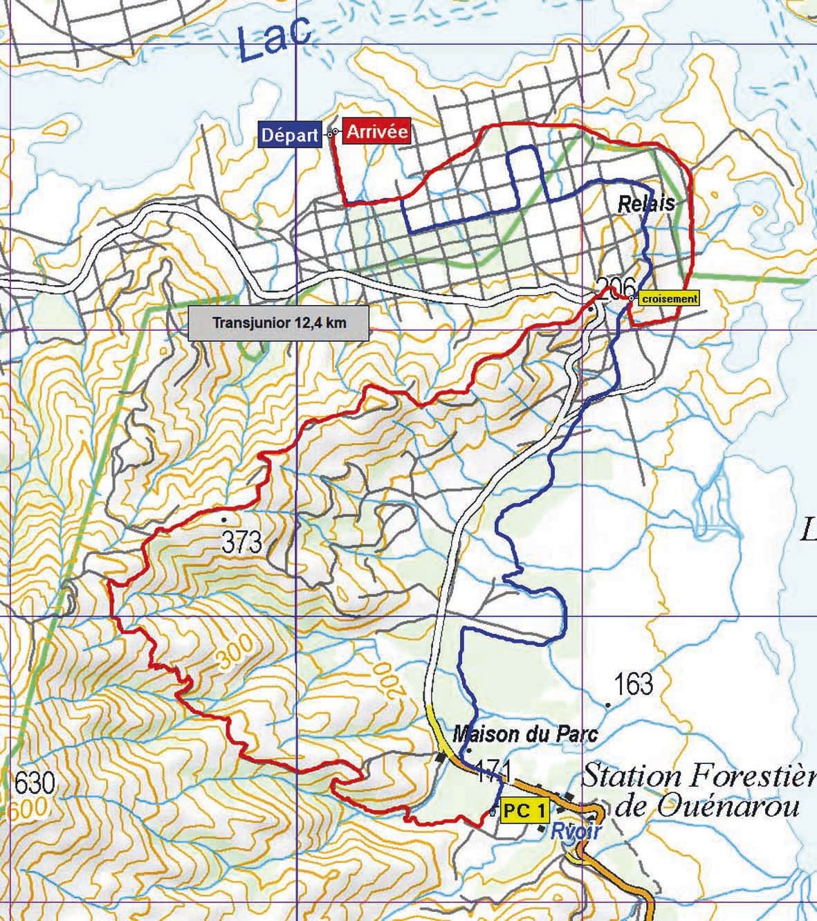 Le parcours de la Trans junior Epureau épouse celui de la Trans Cool Optic 2 000 (14 km). Les départs seront donnés le samedi à 9 h 30, les concurrents devront être présents à 7 h 30 au village.