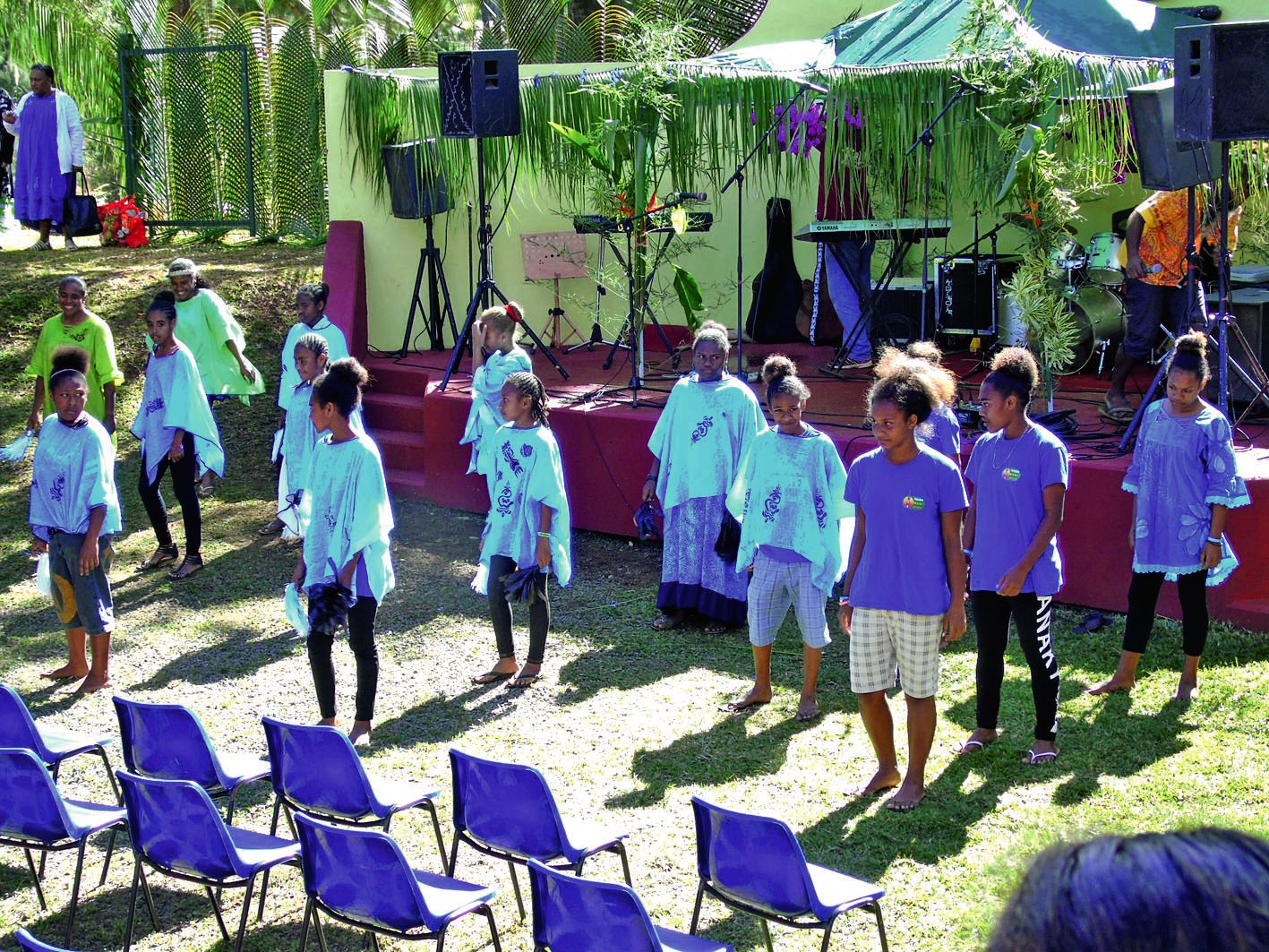 Le College De Wani A Fete Ses 30 Ans Diaporama Lnc Nc Les Nouvelles Caledoniennes Le Journal De Nouvelle Caledonie