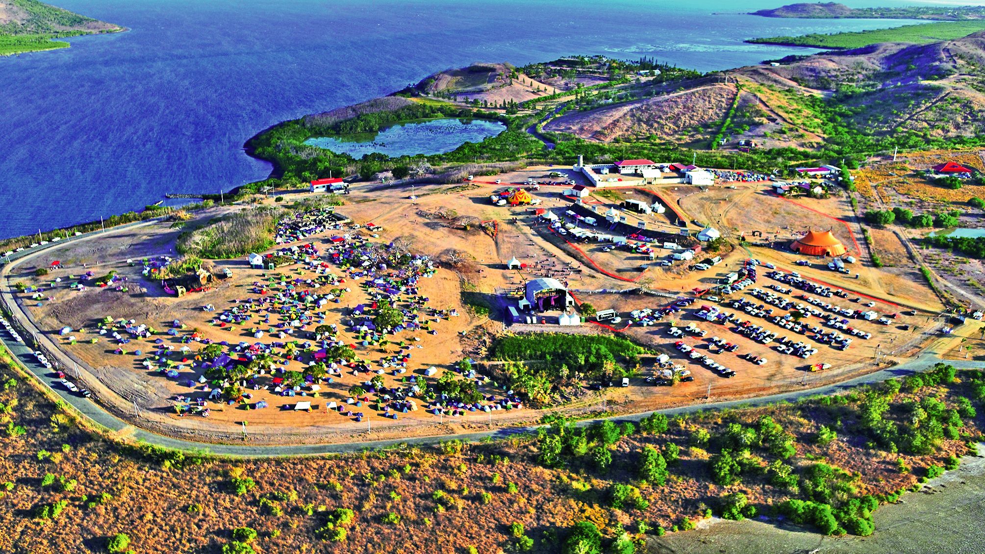 Cette année, deux espaces camping attendent les spectateurs. Photo DR