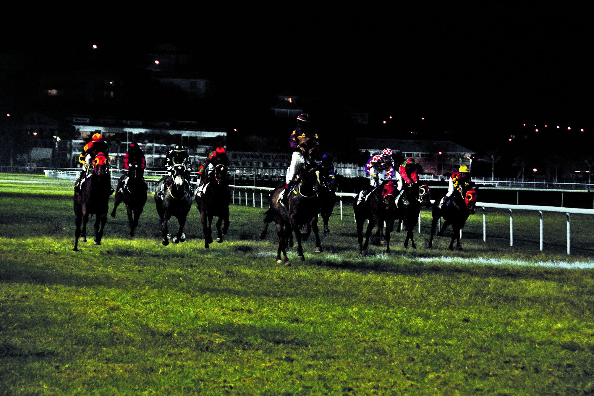 Avec son succès lors du Prix Pentecost avec Hooriya, Régis Hacques signe sa 23e victoire de la saison. Photo MRB