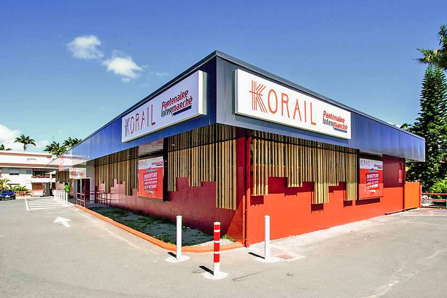 L’enseigne Korail n’est pas nouvelle à Nouméa. Un supermarché a élu domicile à l’angle des rues Bénébig et de Charleroi fin 2018. Photo archives