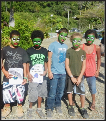 Contes, comptines, sketchs, les élèves de l'école communale de Touho ont offert une fête de la littérature drôle et attendrissante aux parents.