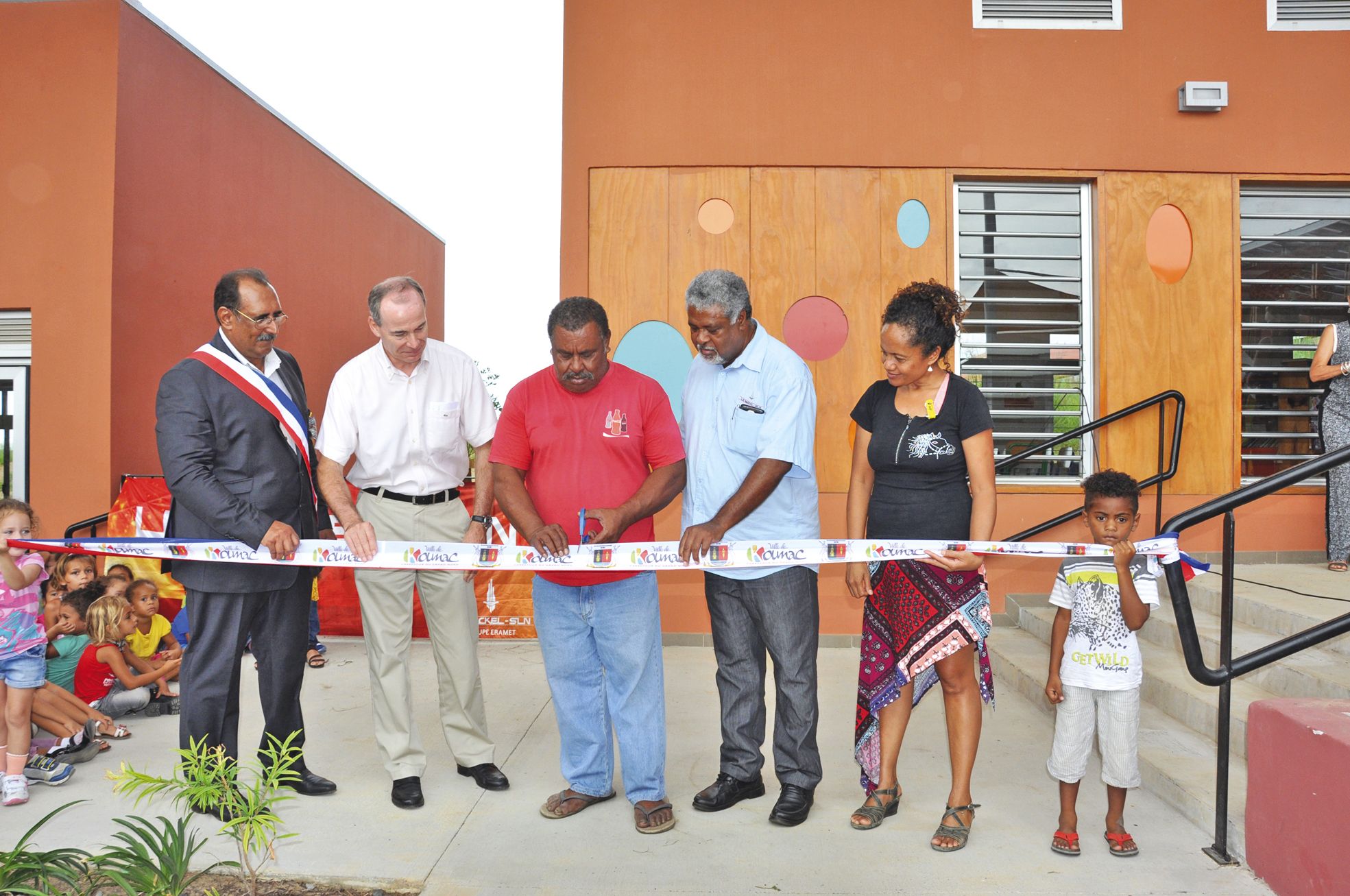 Les partenaires du projet ont officiellement inauguré  mercredi les nouvelles infrastructures.