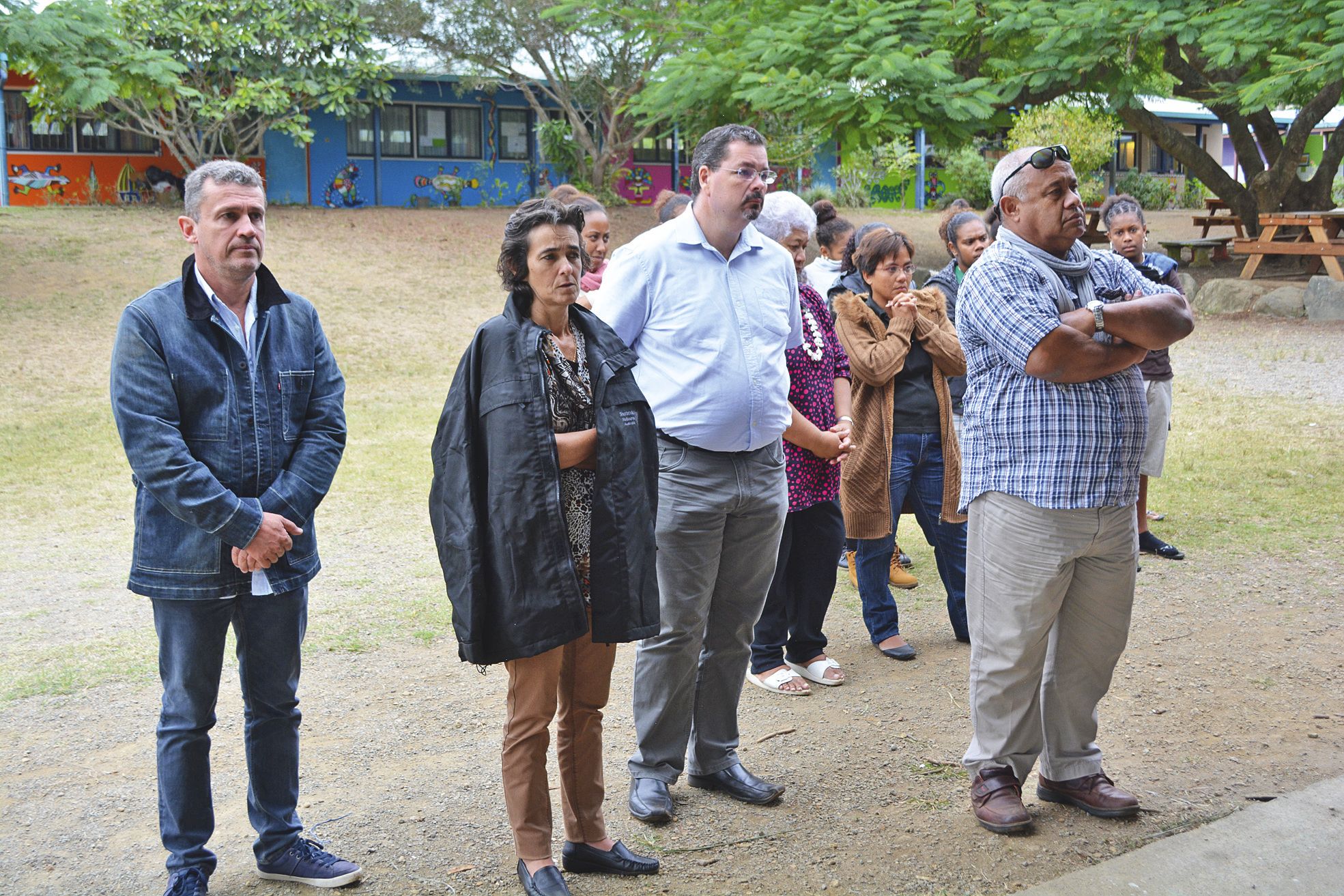 La Ddec s'est déplacée à l'école Saint-Joseph pour  soutenir l'ensemble des enfants et des enseignants.