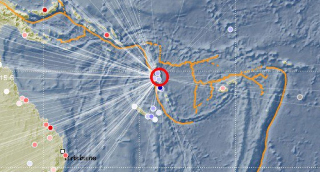 Séisme au Vanuatu, pas d'alerte tsunami | LNC.nc | Les ...