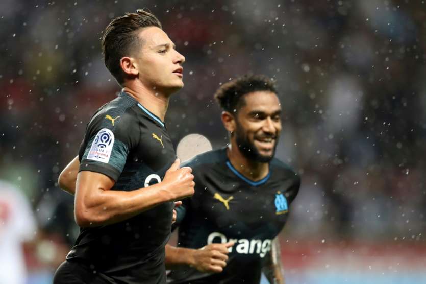 Ligue 1 Thauvin et Germain offrent l OM la victoire Monaco