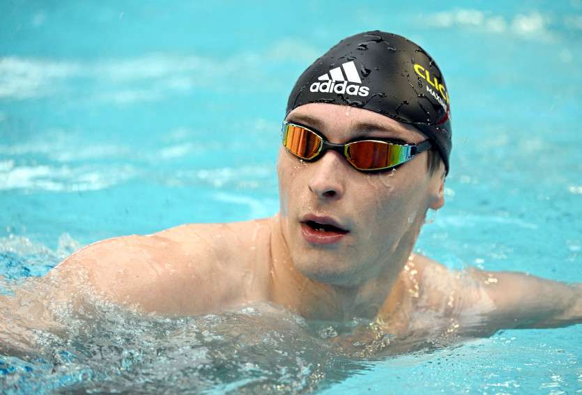 Natation : Maxime Grousset Champion De France | Les Nouvelles Calédoniennes