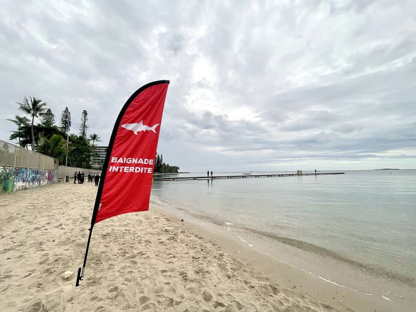 La Baignade Et Les Activités Nautiques Restent Interdites à Nouméa ...