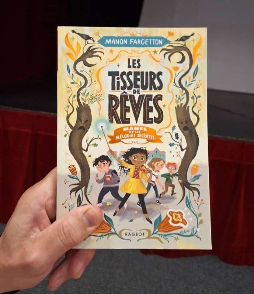 "Les Tisseurs De Rêves", Lauréat Du Concours Livre Mon Ami | Les ...