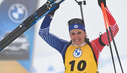 Mondiaux de biathlon: Simon devient reine de la poursuite, Boe impérial