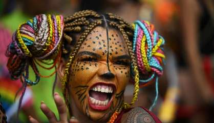 Brésil: le carnaval de Rio dans toute sa splendeur au sambodrome