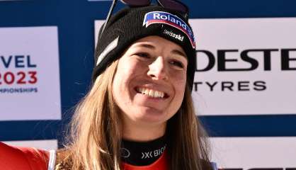 Mondiaux de ski alpin: la surprise Flury, la déception Goggia en descente