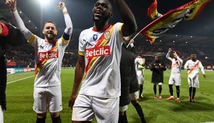 Coupe de France: Lens arrache sa qualification aux tirs au but