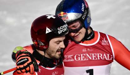 Mondiaux de ski alpin: Odermatt remporte le géant, son 2e sacre après la descente