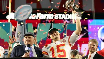 NFL: les Chiefs et leur diamant Mahomes sacrés au terme d'un Super Bowl exceptionnel