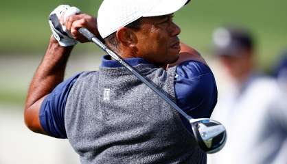 Golf: Tiger Woods fait sa rentrée chez lui au Genesis, en espérant briser le sort