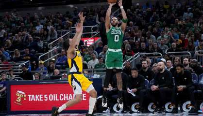 NBA: les leaders de conférence, Boston et Denver, secoués mais vainqueurs 