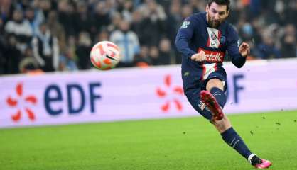 Foot: Messi forfait pour Monaco-Paris SG, retour espéré pour le Bayern