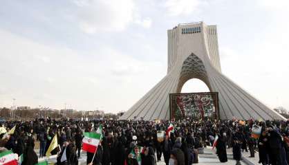 Anniversaire de la révolution en Iran: le pouvoir affiche sa détermination