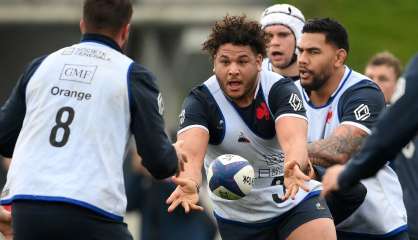 XV de France: Haouas remonte au front contre l'Ecosse