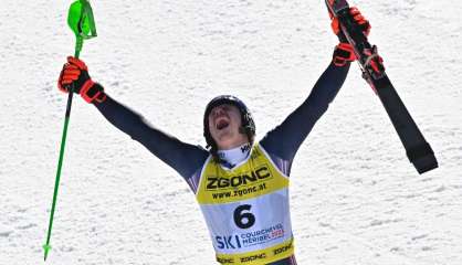 Ski alpin: le Norvégien Kristoffersen champion du monde de slalom, Noël 4e