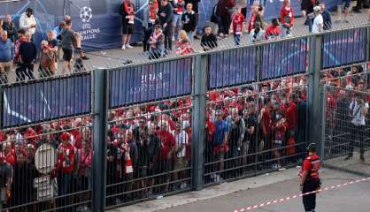 Incidents du Stade de France: un rapport indépendant fustige l'UEFA et les autorités