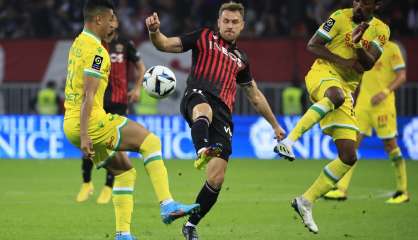 Ligue 1: à Nice, la renaissance d'Aaron Ramsey