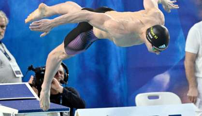 Natation : Maxime Grousset reste le roi du 100 mètres