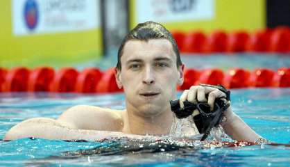 Natation : Maxime Grousset à nouveau champion de France