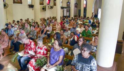 Les chrétiens calédoniens célèbrent le dimanche des Rameaux