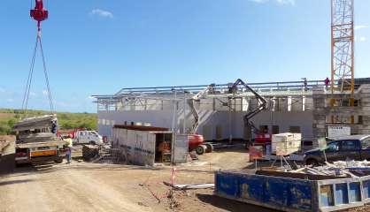 Accident mortel sur le chantier de la prison du Nord