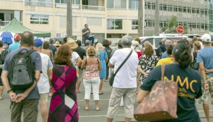 Une manifestation contre la vie chère, samedi devant le gouvernement