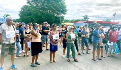 Mobilisation contre la vie chère à Nouméa