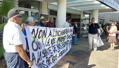 [Maj] Incinérateur à Numbo : le collectif de la Presqu’île interpelle le gouvernement