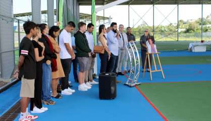 La halle des sports rebaptisée en hommage à Michel Castex