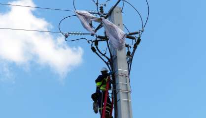 Le courant est rétabli après une coupure d’électricité générale