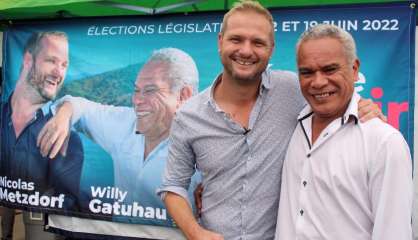 Législatives : Willy Gatuhau est le suppléant de Nicolas Metzdorf, candidat dans la seconde circonscription