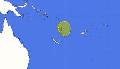 Météo : une dépression tropicale se profile vers le Vanuatu