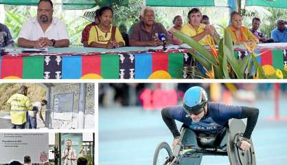 Le tour de l’actualité du 18 mai en Nouvelle-Calédonie