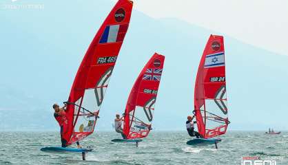 Windfoil : Nicolas Goyard conserve son titre européen