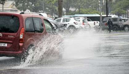 Météo : tout le pays en vigilance jaune fortes pluies et orages