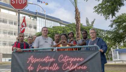 Vie chère : l’association citoyenne de Nouvelle-Calédonie lève son campement mercredi soir