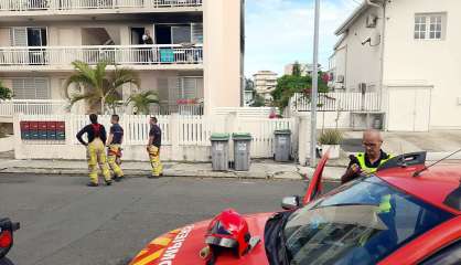 [INFO EN DIRECT] Un appartement détruit par les flammes à Nouméa