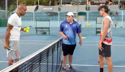 Tennis : Nickolas Ngodrela sacré champion de Calédonie